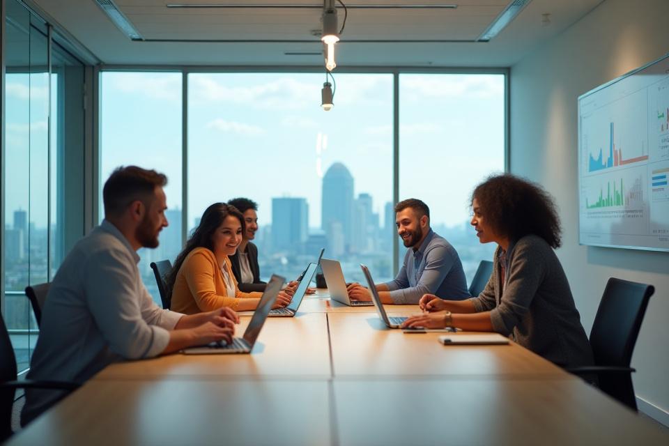 Nova Software cybersecurity team in Atlanta office